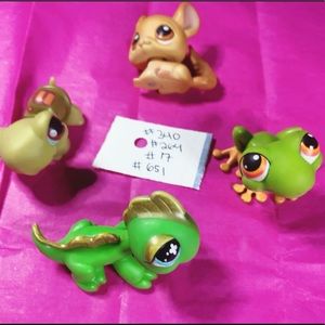 Lot of 4 Authentic LPS